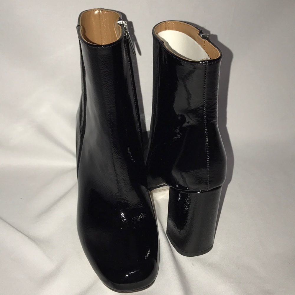 🎉🎉LAST PAIR 🎉🎉Women’s patent leather shoe boot - Picture 5 of 5